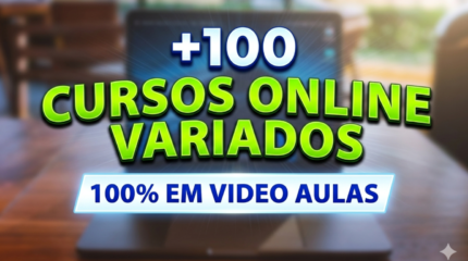 +100 CURSOS ONLINE VARIADOS