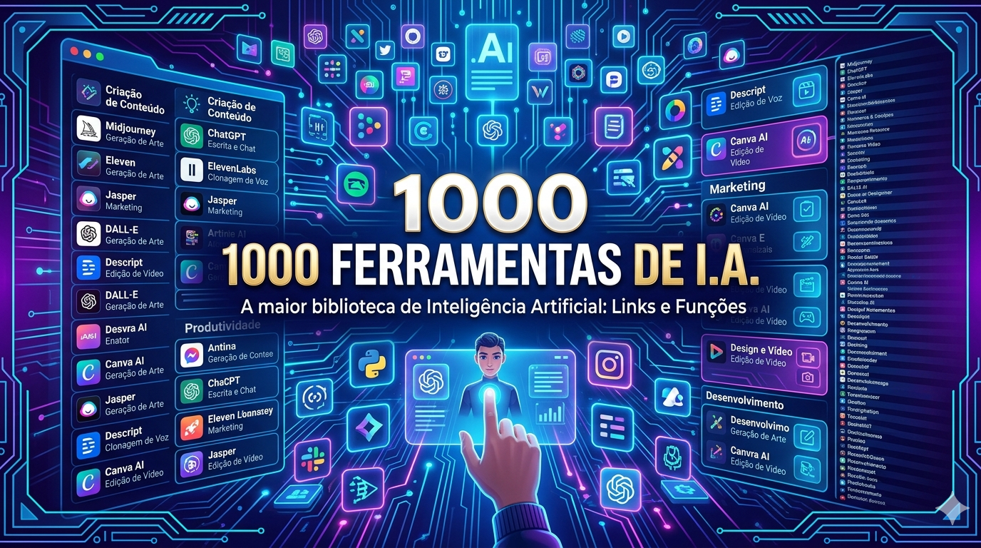 1000 FERRAMENTAS I.A