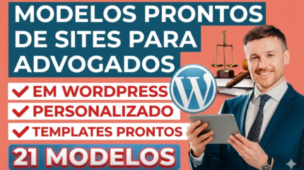 21 MODELOS DE PAGINAS TEMA ADVOCACIA