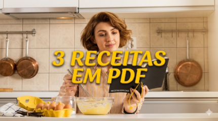 3 RECEITAS EM PDF