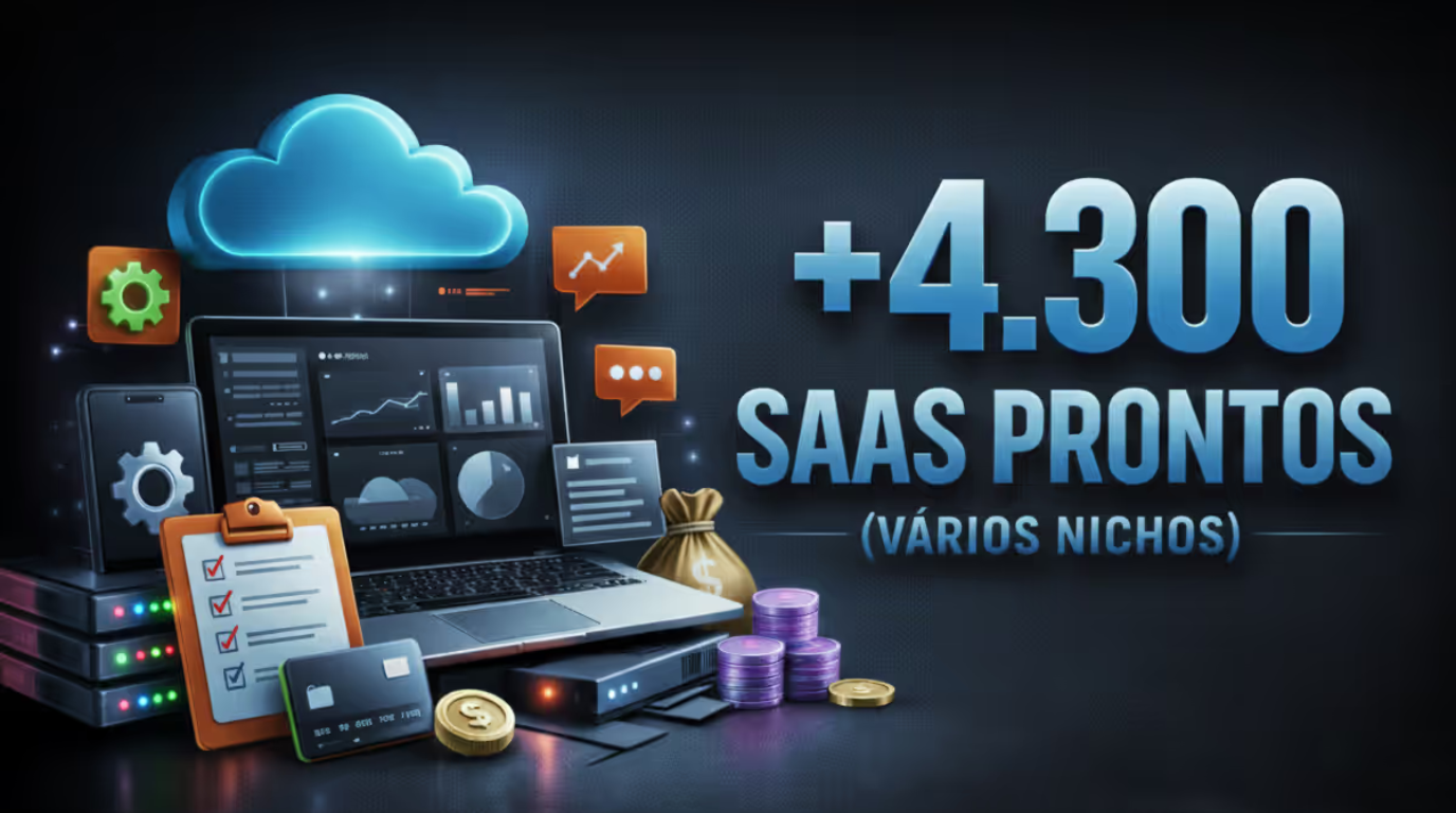 4.300 SAAS PRONTOS