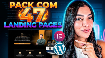 PACK COM 47 LAND PAGES