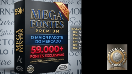 59K FONTES PREMIUM