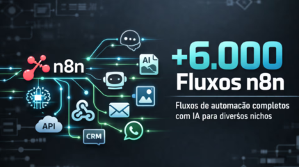 +6.000 FLUXOS N8N