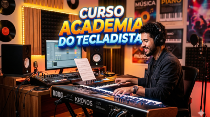CURSO ACADEMIA DO TECLADISTA