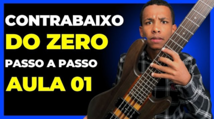 CURSO DE CONTRA BAIXO