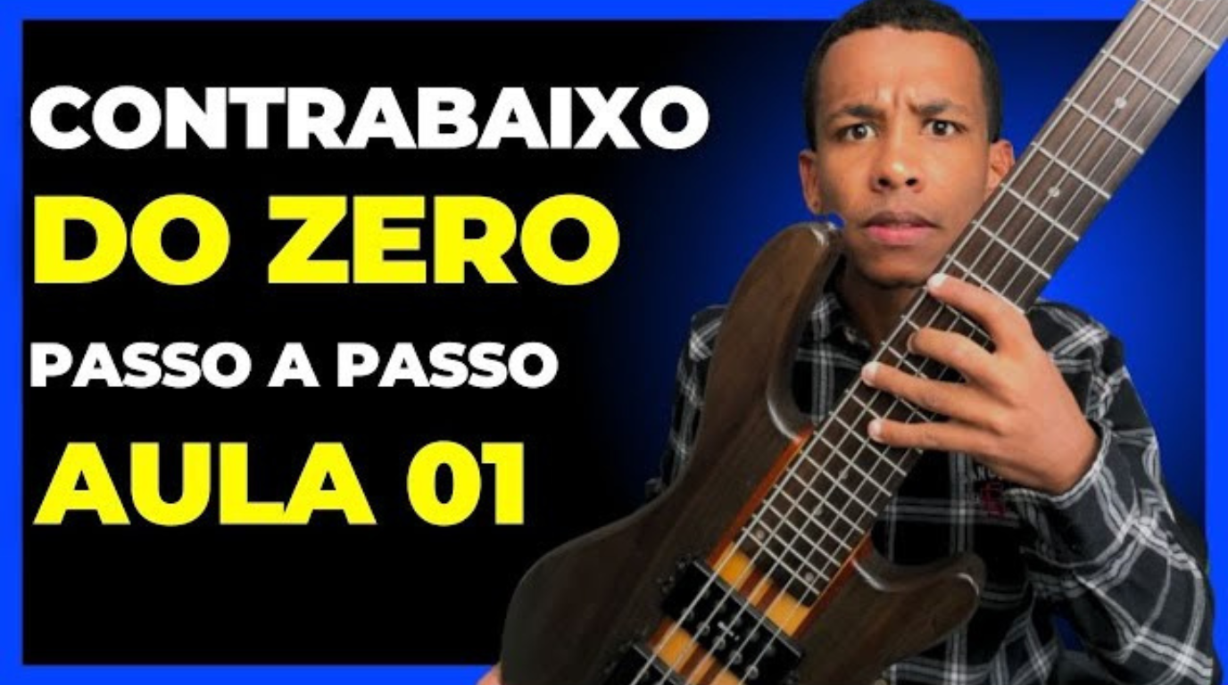 CURSO DE CONTRA BAIXO
