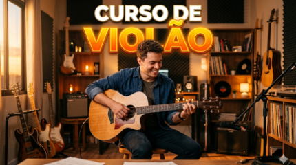 1 ANO EM 6 SEMANAS CURSO INTENSIVO DE VIOLAO