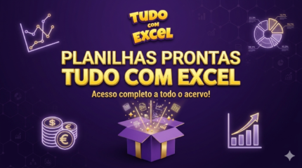 PLANILHAS PRONTAS EM EXCEL