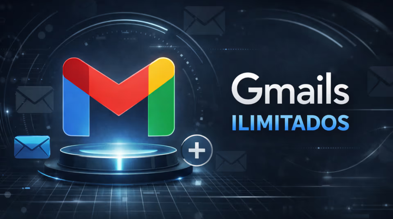 GMAILS ILIMITADOS