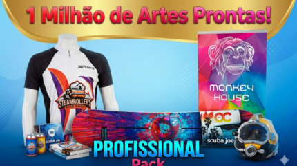 1 MILHAO DE ARTES PRONTAS