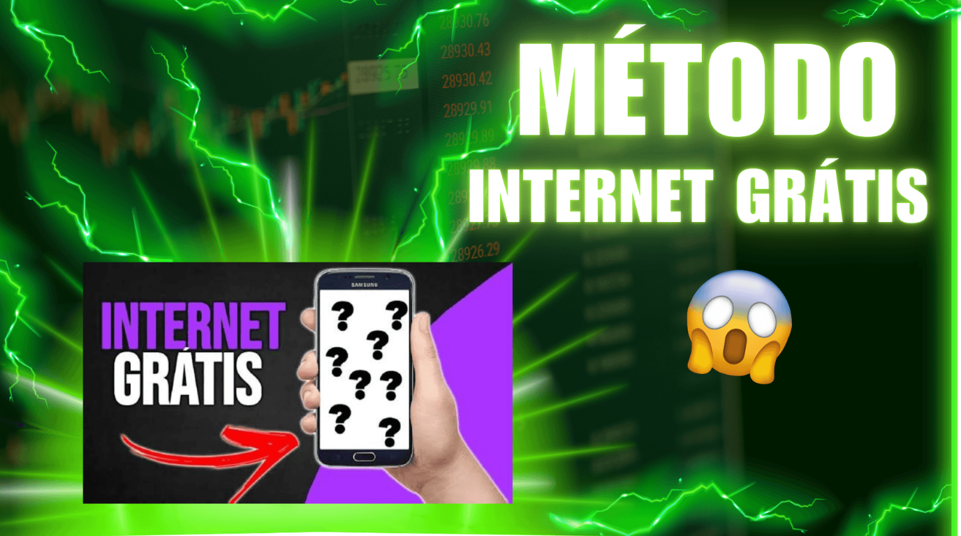 INTERNET GRATIS NO CELULAR