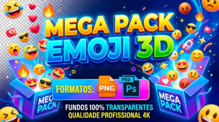 MEGA PACK EMOJI 3D