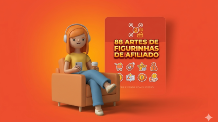 SUPER PACK 88 FIGURINHAS DE AFILIADOS