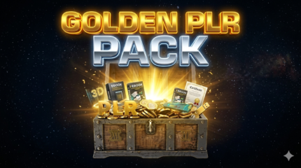 GOLDEN PLR PACK