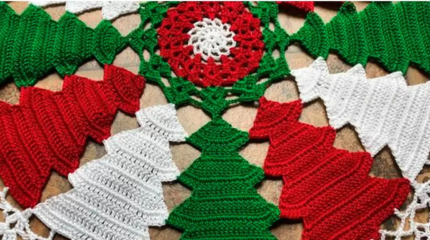 PROJETO CROCHE DE NATAL