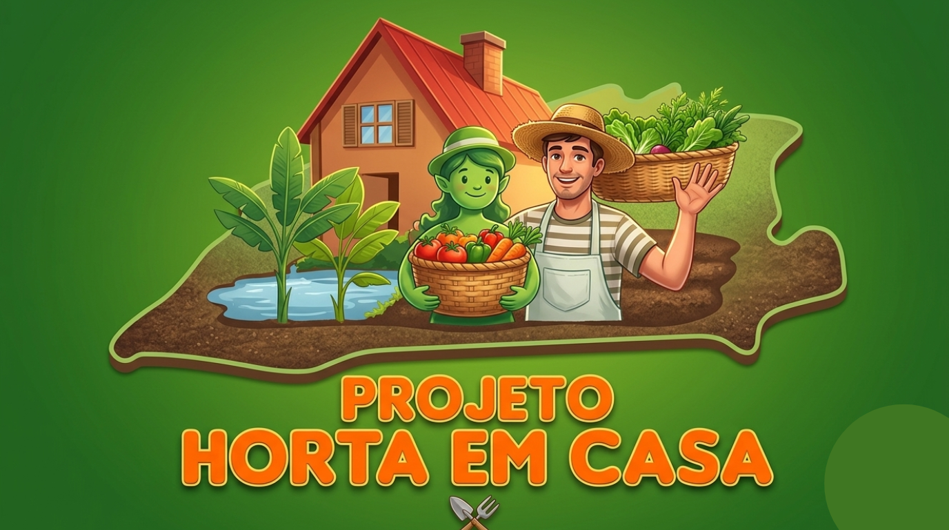 PROJETO HORTA EM CASA