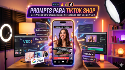 PROMPTS PARA CRIAR VIDEOS TIKTOK SHOP