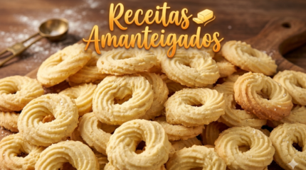 RECEITAS AMANTEIGADOS