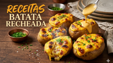 RECEITAS BATATA RECHEADA