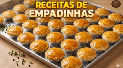 RECEITAS DE EMPADINHAS