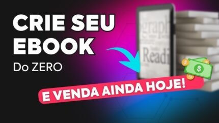 CRIE SEU EBOOK DO ZERO