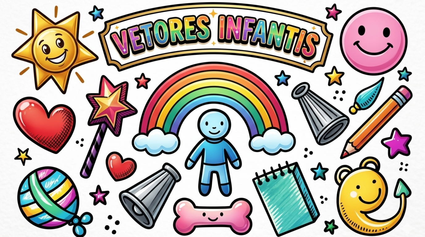 vetores infantis f2
