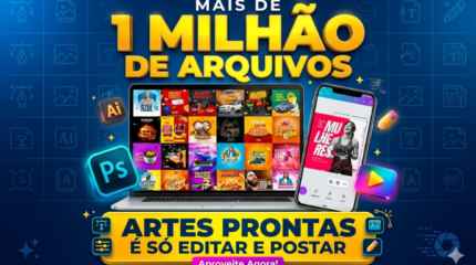 1 MILHÃO DE ARQUIVOS
