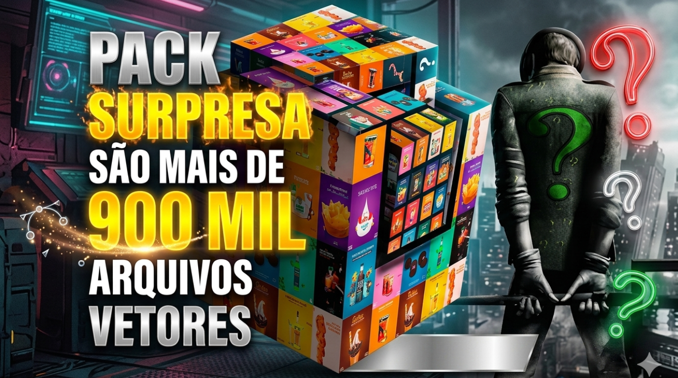 +900 MIL ARQUIVOS SUBLIMAÇÃO
