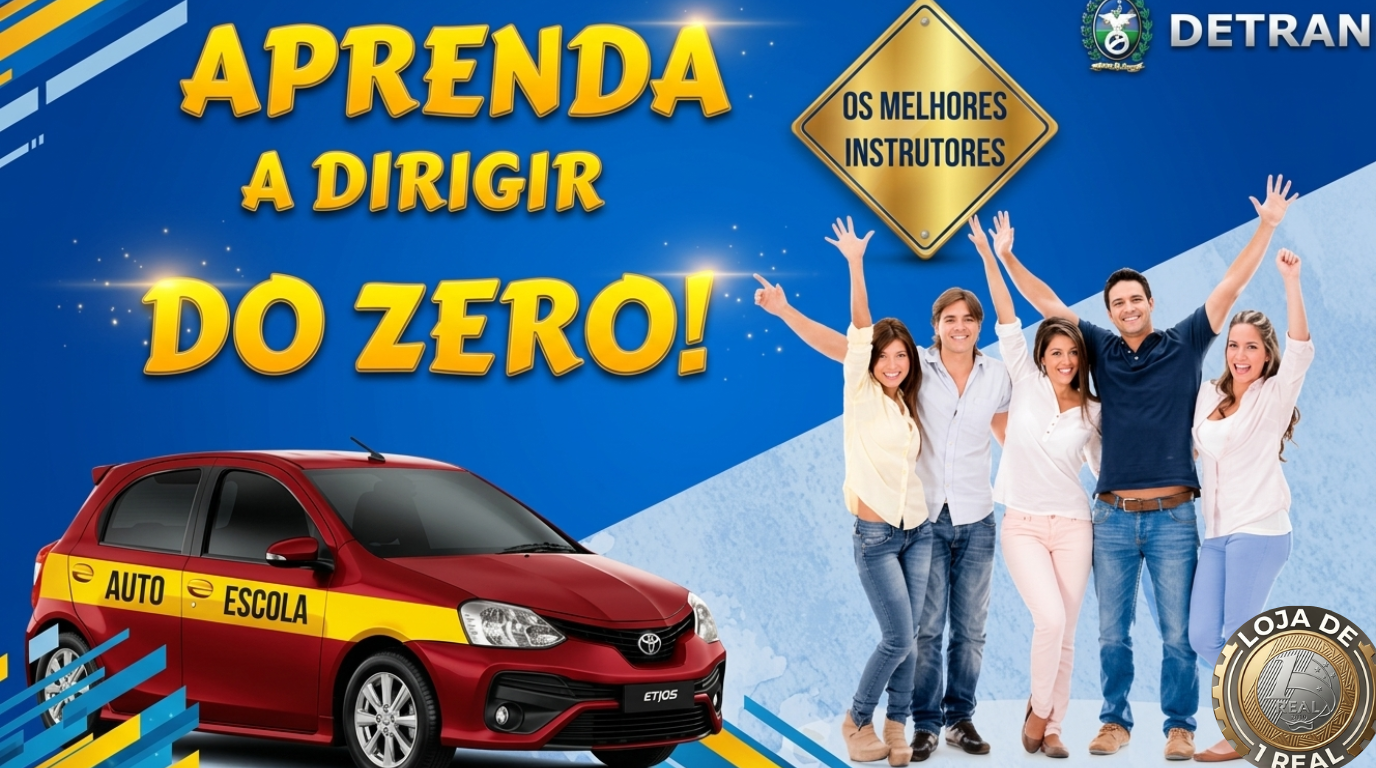 APRENDA A DIRIGIR DO ZERO