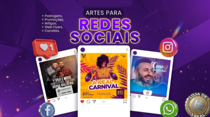 ARTES PARA REDES SOCIAIS