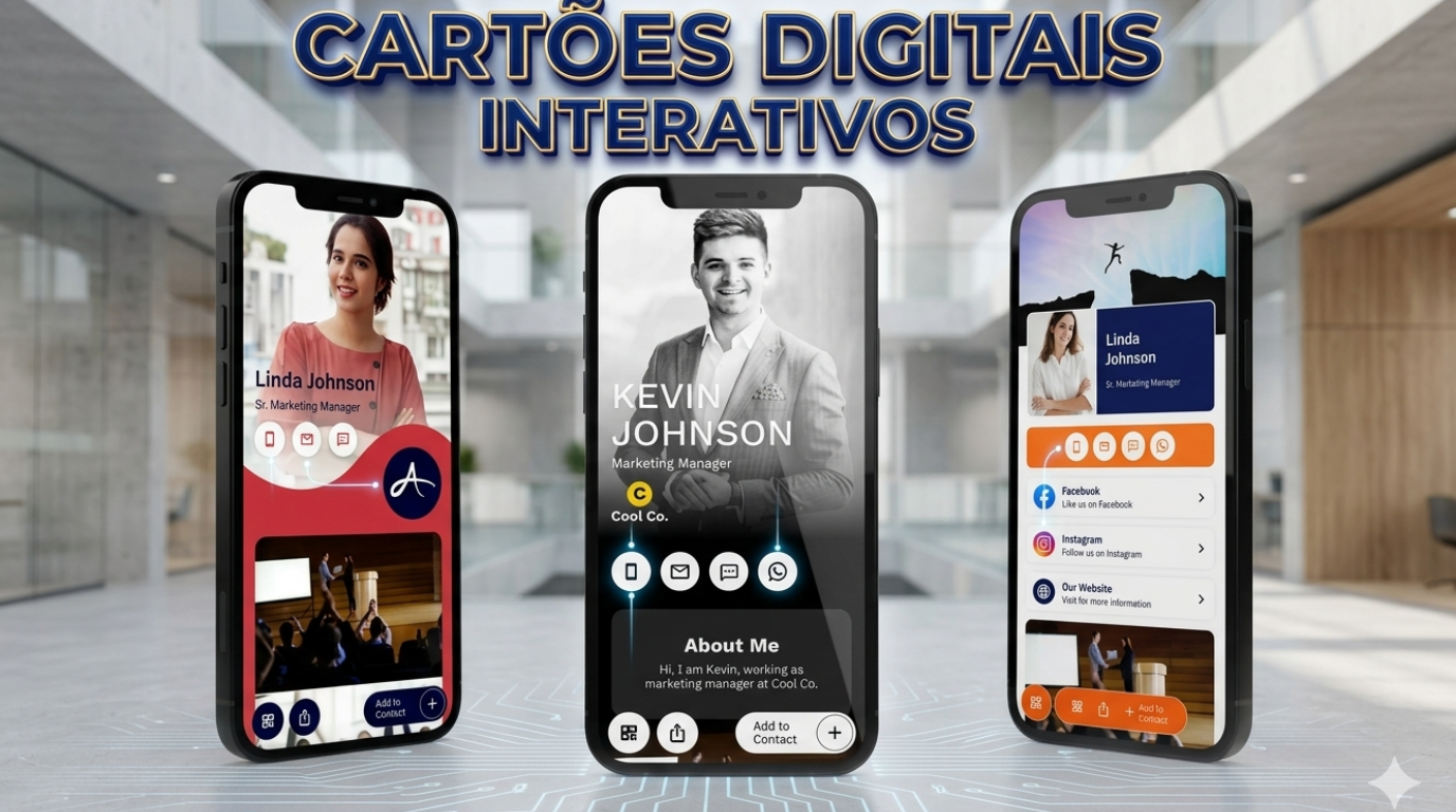 CARTOES DIGITAIS INTERATIVOS
