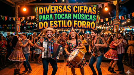 CIFRAS DE FORRÓ