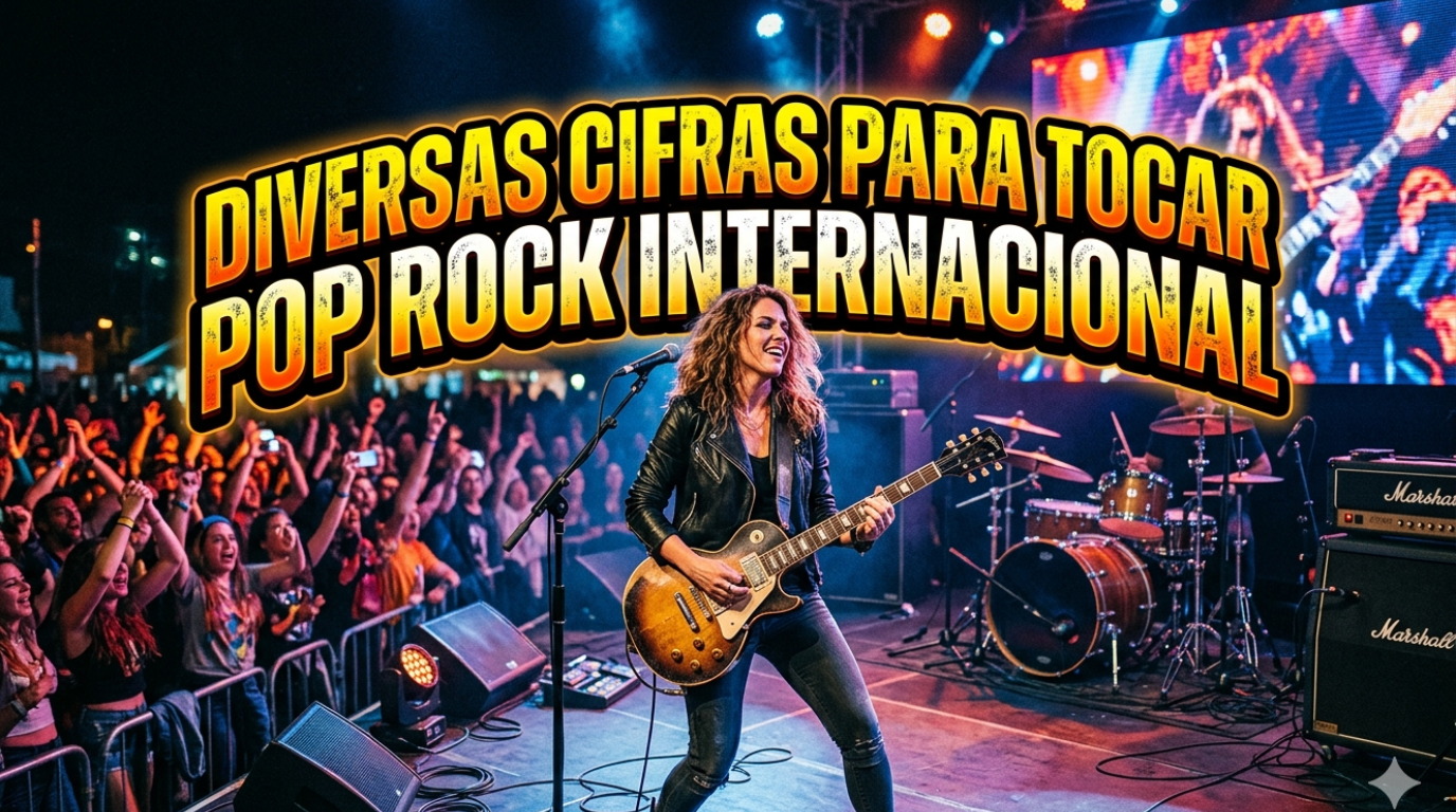 CIFRAS POP ROCK INTERNACIONAL