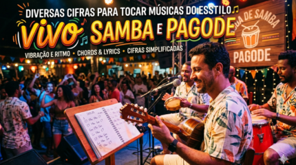 CIFRAS SAMBA E PAGODE