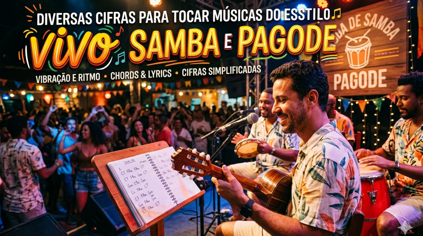 CIFRAS SAMBA E PAGODE