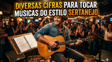 CIFRAS SERTANEJO
