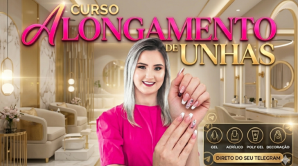 CURSO ALONGAMENTO DE UNHAS