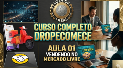 CURSO COMPLETO DROPECOMECE AULA 01