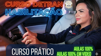 CURSO DETRAN - HABILITAÇÃO