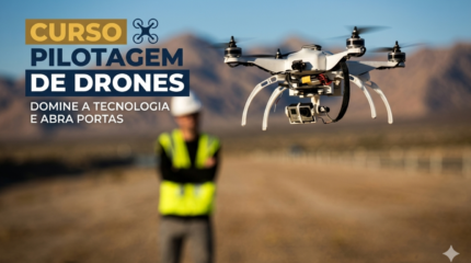CURSO PILOTAGEM DE DRONES