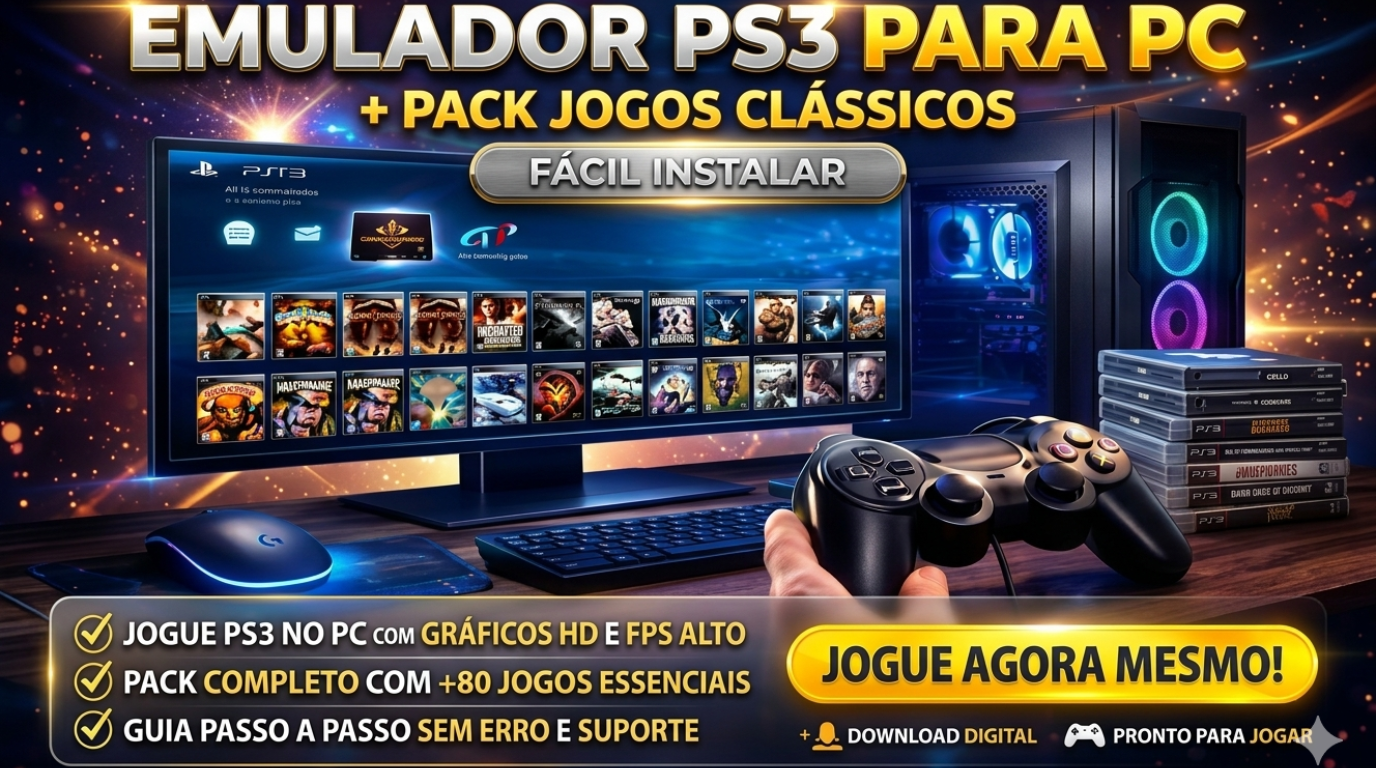 EMULADOR PS3