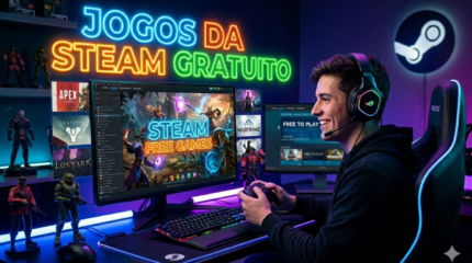 JOGOS DA STEAM GRATUITO