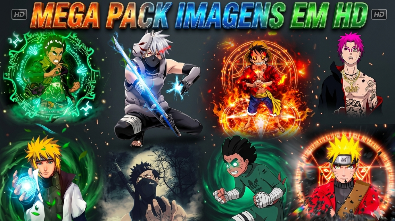 MEGA PACK IMAGENS HD F 2