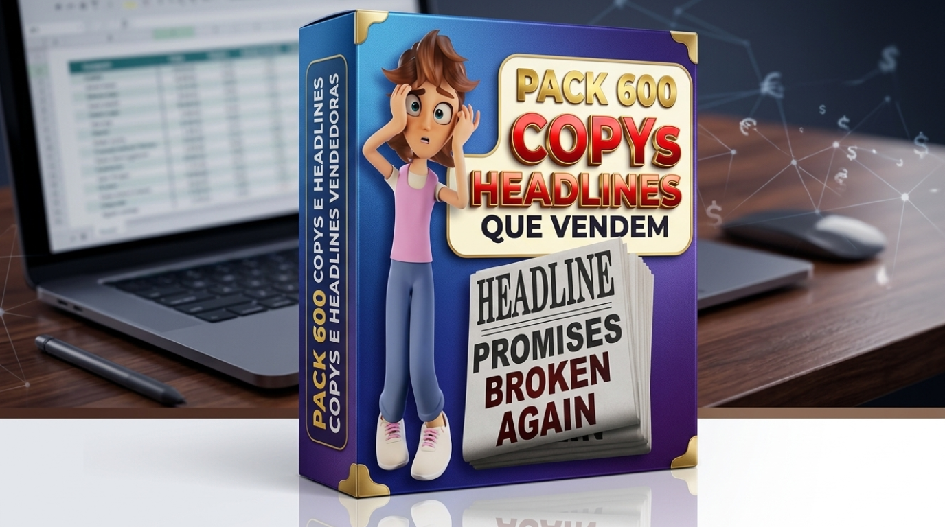 PACK + 600 COPY E HEADLINES