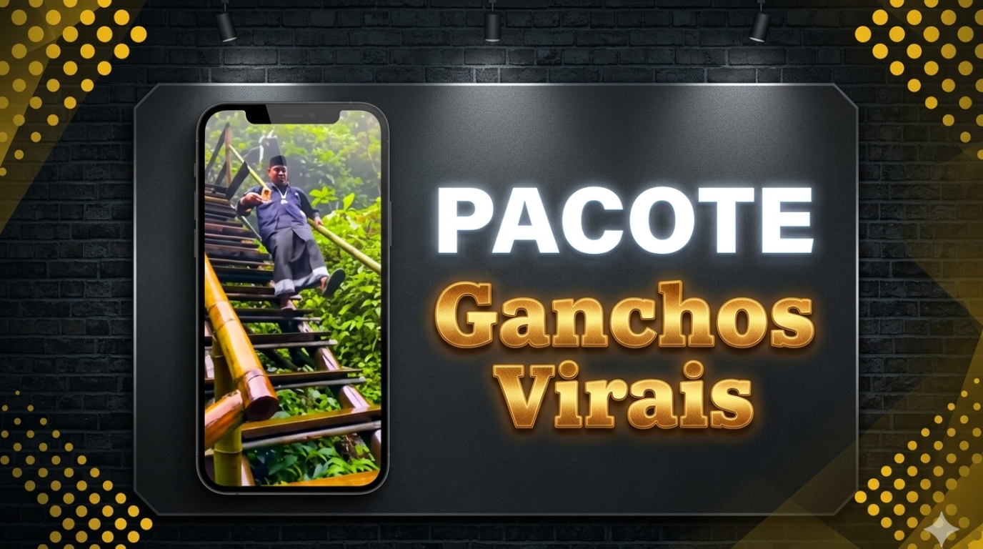 PACOTE GANCHOS VIRAIS