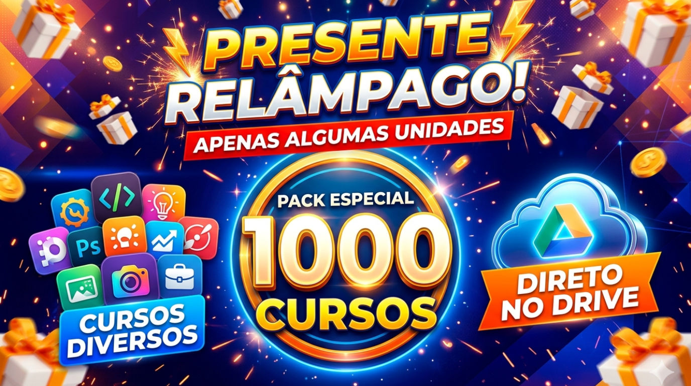 PRESENTE RELAMPAGO 1K CURSO