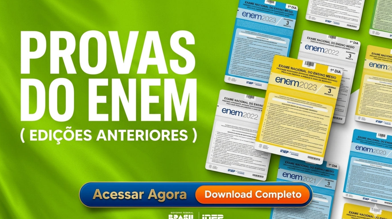 PROVAS ANTERIORES DO ENEM