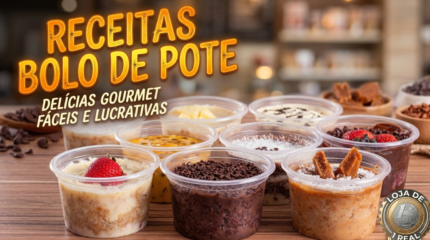 RECEITAS BOLO DE POTE