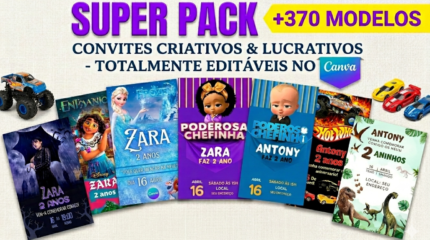 CONVITES CRIATIVOS